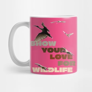 Show your love for wildlife Mug